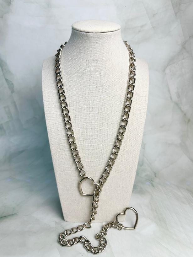 🔥Last Day Sale 50%OFF- Classic Heart Slip Chain