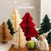 🔥Last Day Promotion 70% OFF🔥Foldable Honeycomb Paper Christmas Trees