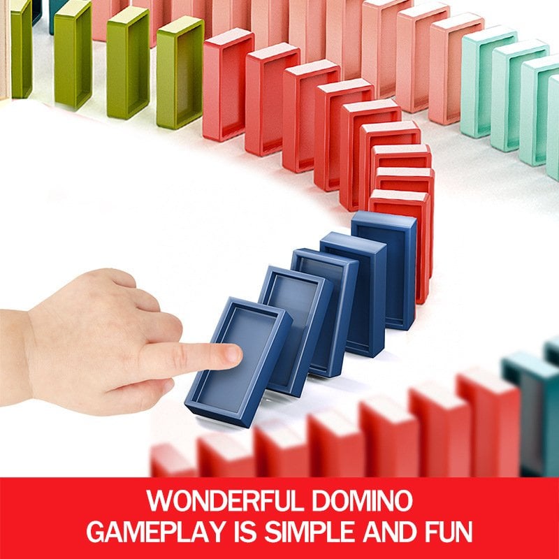 🔥Early Mother's Day Sale- SAVE 70% OFF🔥Dominoes Automatic Domino Train