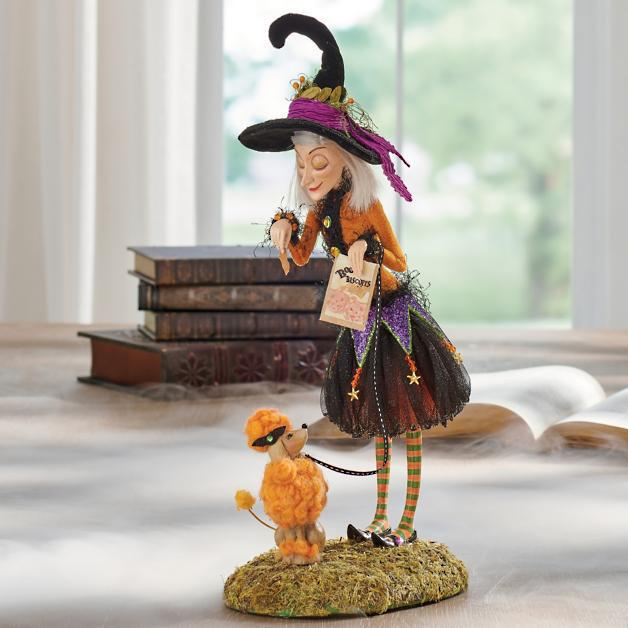 🎃Halloween Sale !!! [49% OFF] -Handmade Halloween Bewitching Figurine Witch Doll