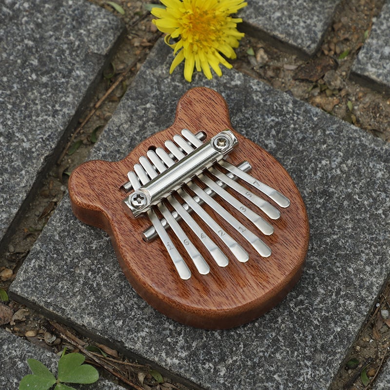 (🌲Christmas Hot Sale - 50% OFF) 🔥Kalimba 8-key exquisite thumb piano - 🚚Buy 2 Get Free Shipping