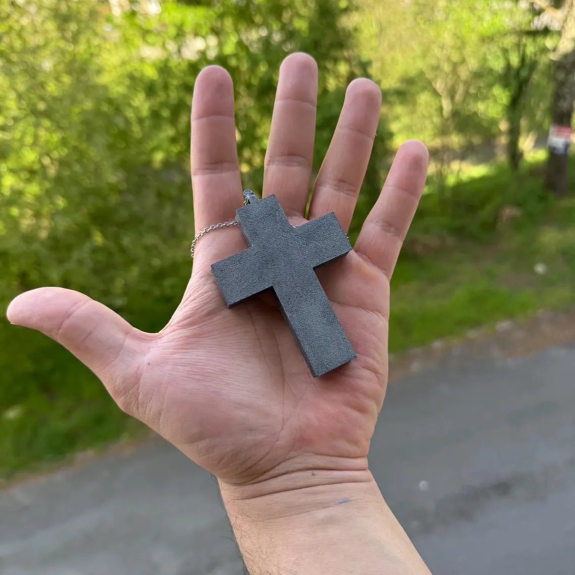 Last Day 50% OFF🔥Thanos 230 Cross Necklace (🔥BUY 2 FREE SHIPPING)
