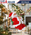 🎄(Christmas Hot Sale - 49% Off)🎅Electric Climbing Santa Claus Musical Toys