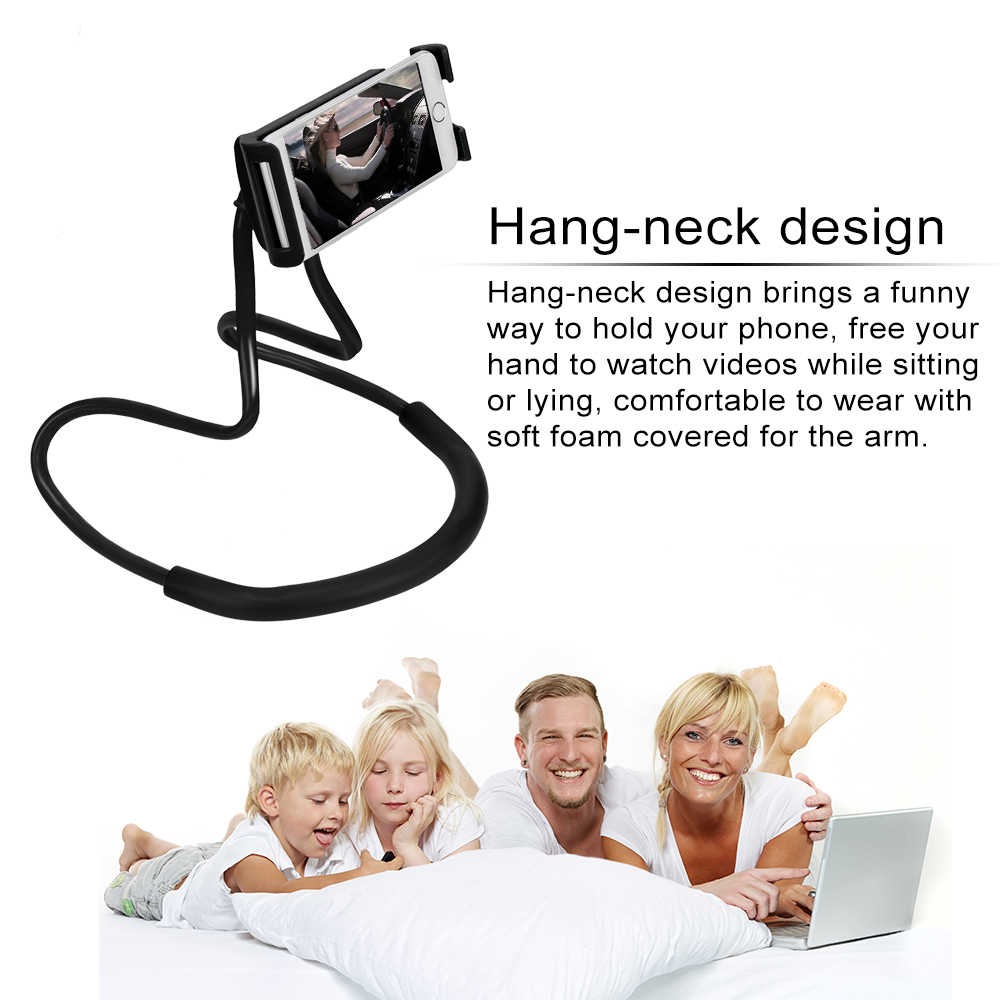 (New Year Sale- 50% OFF) Lazy Neck Phone Holder- Buy 2 get Extra 10% OFF