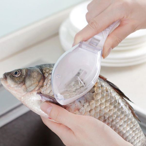 👍Hot Sale-Fish Skin Scales Peeler-Buy 4 Free Shipping
