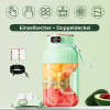 💥Letzter Tag 49% Rabatt❄️Tragbare Saftpresse‑Tasse mit Display