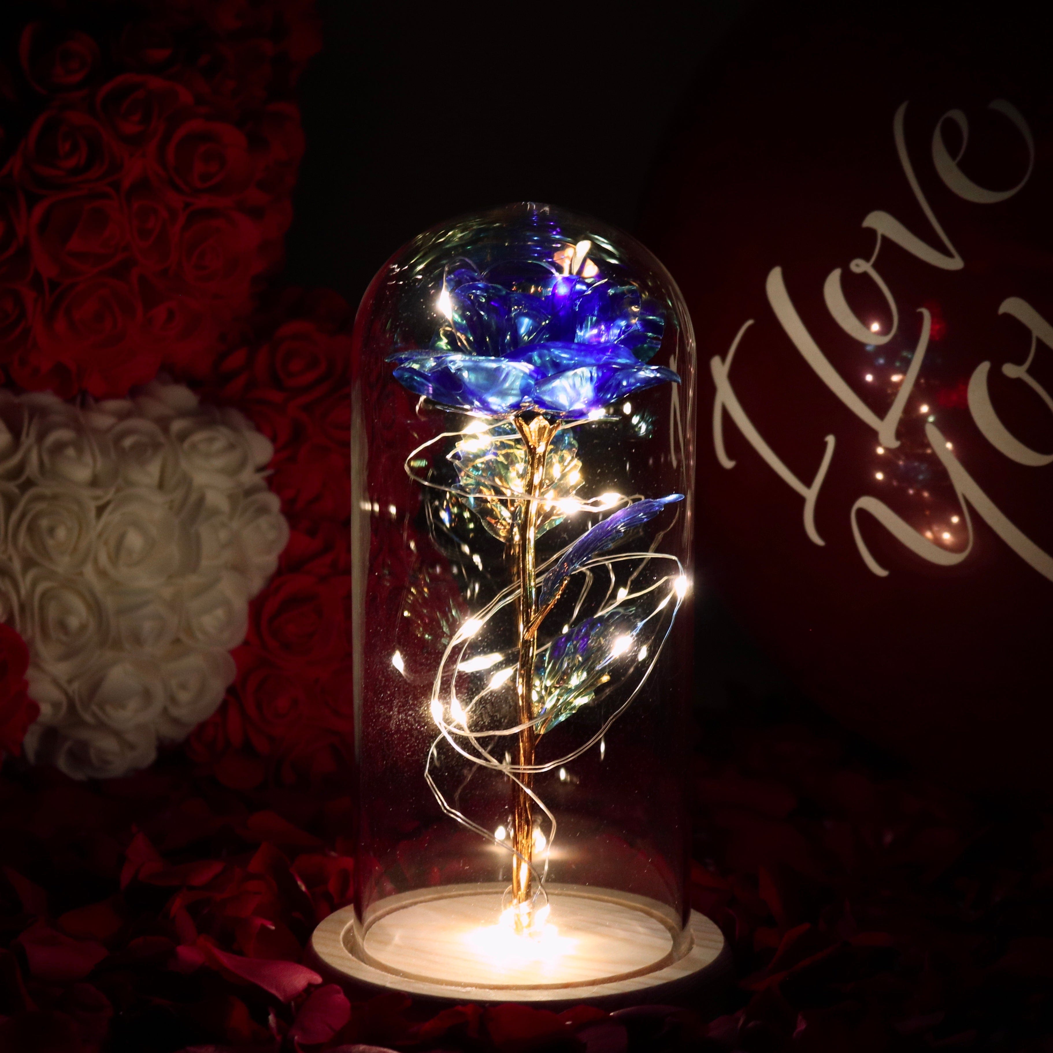 🔥Last Day 50% OFF - Enchanted Sparkly Rose™