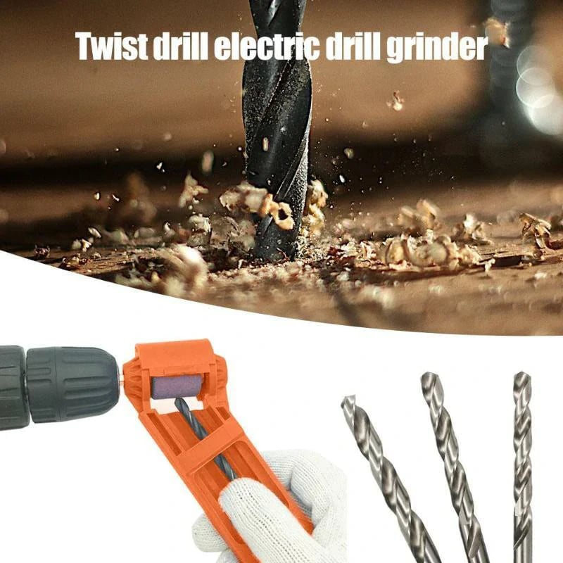 (🔥LAST DAY PROMOTION - SAVE 50% OFF)Portable Drill Bit Sharpener（🌟Buy 3 Get Extra 20% OFF）