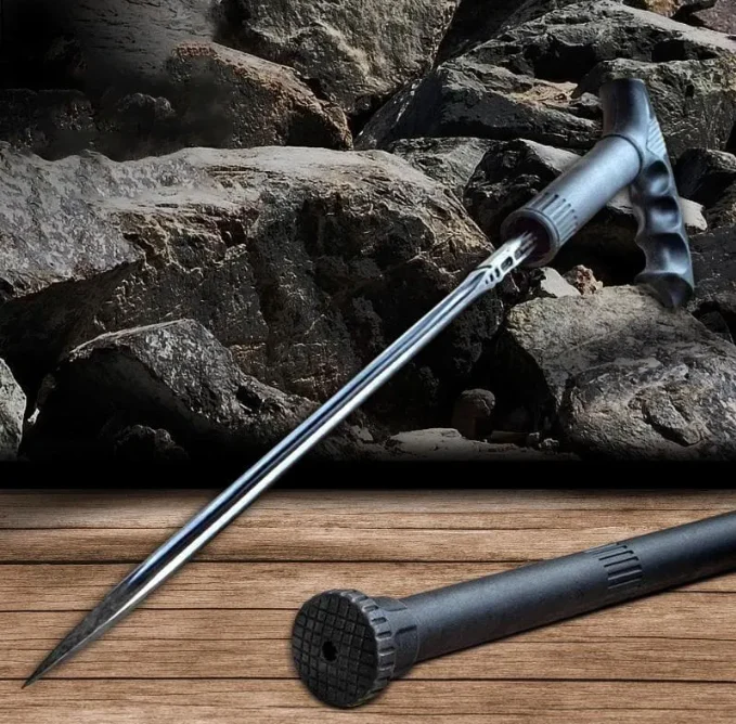 🔥Last Day Promotion 49% OFF - Honshu Sword Spike Cane （Buy 2 Get Free Shipping）