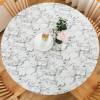 🎁TikTok Last Day Sale - 70% OFF🔥Premium Fitted Vinyl Tablecloth - 🍽️Spill-Proof & Stylish!