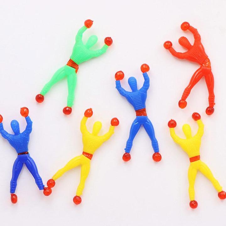 (🎁CHRISTMAS SALE - 49% OFF) Wall Climbing Toy Man, Set of 5 Pcs, Buy 6 Get 6 Free (12 Sets & Free Shipping)
