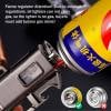 Portable Keychain Lighter-Adjustable Windproof Flame