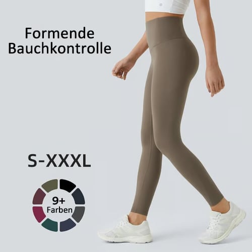 🎁Letzter Tag 51 % RABATT🔥Formende Trainings-Leggings mit hoher Taille und Bauchkontrolle