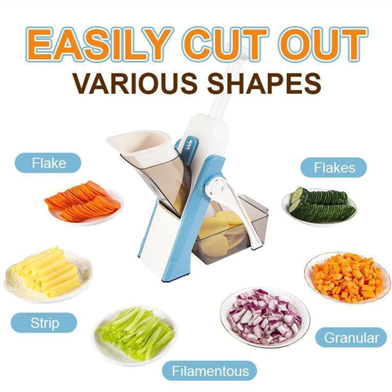 (Last Day Promotion 50% OFF!)Safe Mandoline Slicer for Kitchen