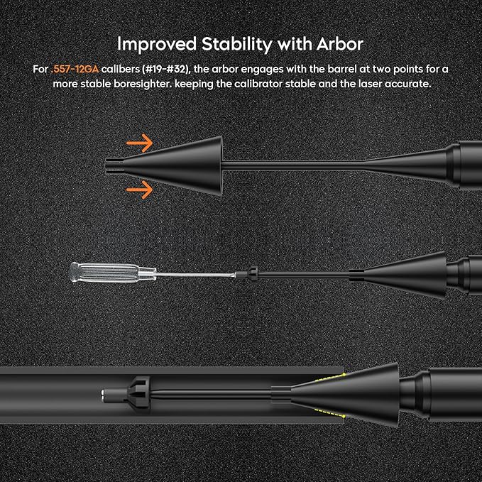 🔥Last Day Promotion 50% OFF🔥Laser Bore Sighter Kit for All Calibers