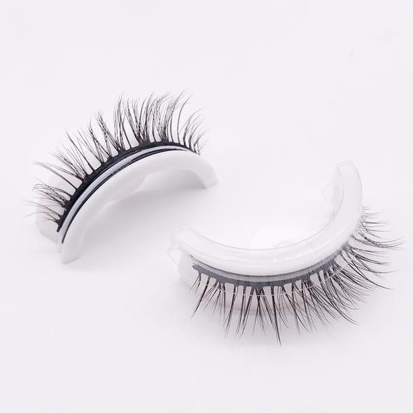 🔥Early Mother's Day Sale-50% OFF🔥Reusable Adhesive Eyelashes