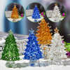 Handmade Stained Glass Christmas Trees