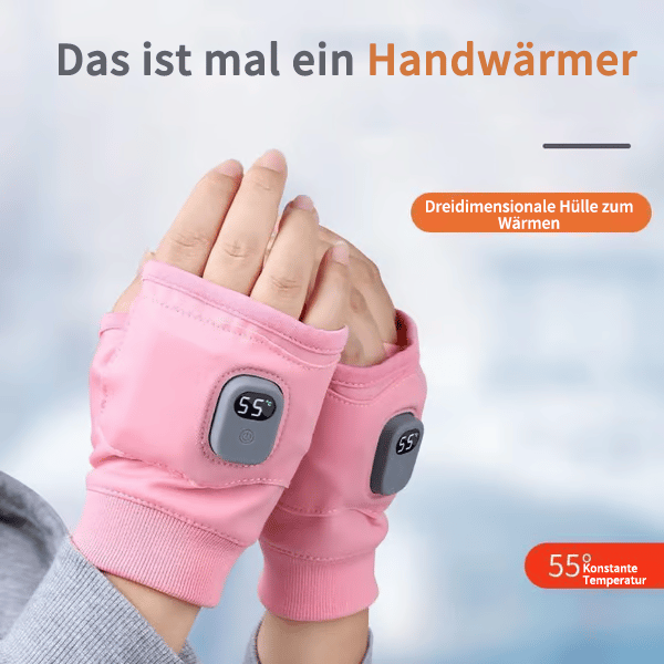 🎄Weihnachtsaktion 49% Rabatt🎄 Smarte thermostatische beheizte Handschuhe ohne Finger