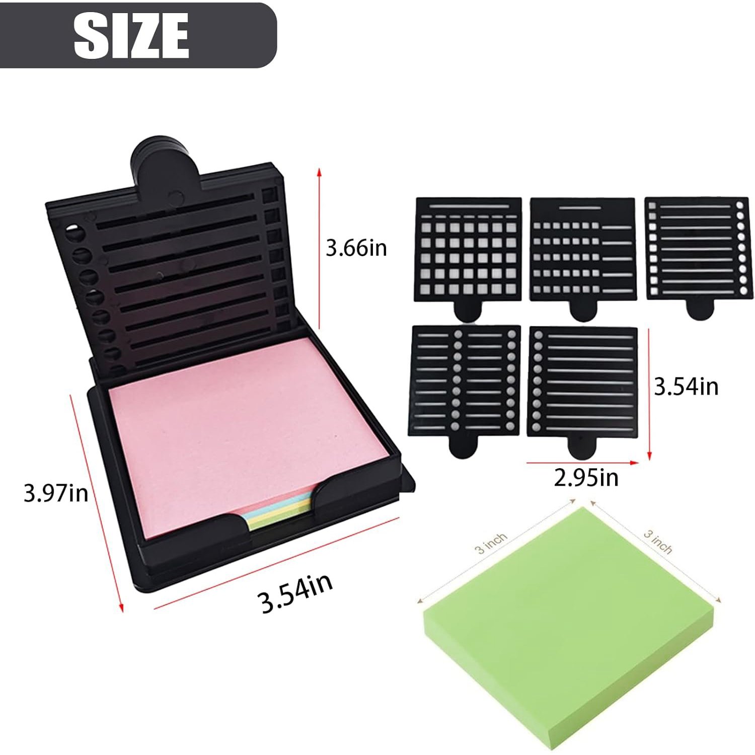 🔥Last Day Promotion 50% OFF🔥Ultimate Sticky Note Holder + 5 Versatile Templates – Organize Notes, Boost Productivity & Master Daily Planning
