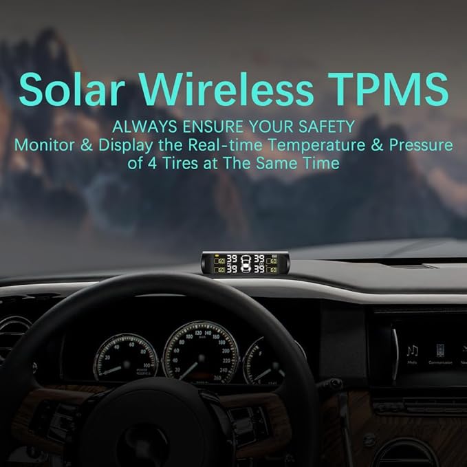 💥LAST DAY SALE 50% OFF💥Tire Pressure Monitoring System
