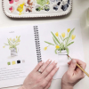 🔥LAST DAY 55% OFF - 🖼️Beginner-Friendly💕 Watercolor Workbook