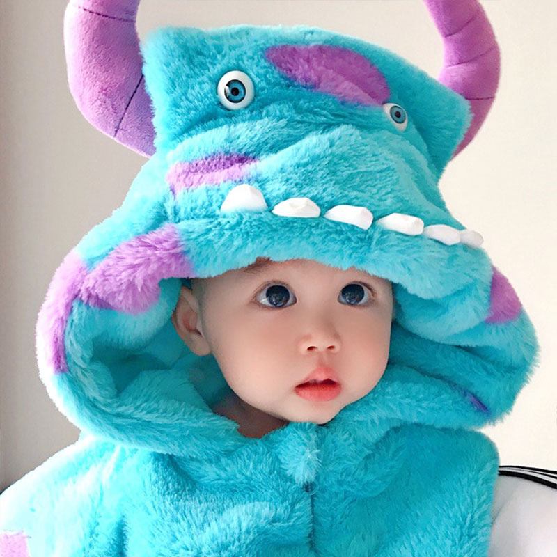 💗Mother's Day Sale 50% OFF💗Monsters Inc Sully Kids Jumpsuit Pajama(FREE SHIPPING NOW!)