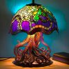 🔥(Clearance Sale -50% OFF) Stained Glass Mushroom Series Table Lamp