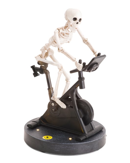 New Halloween special-😍Funny Animatronic Skeleton