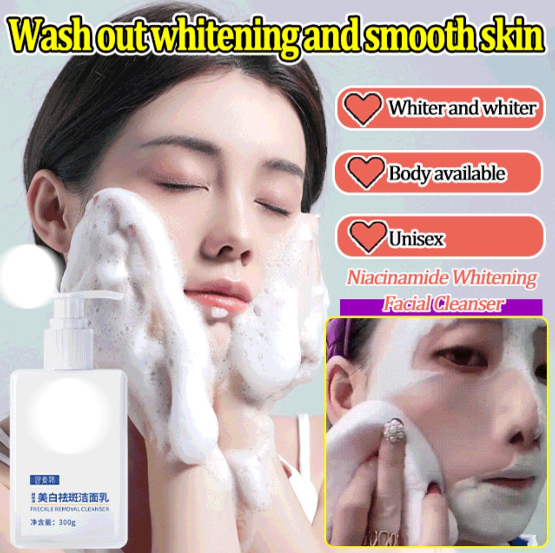 🔥Last Day Promotion 49% OFF-🔥-Niacinamide Whitening Cleanser🔥