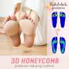 HONEYCOMB FABRIC FOREFOOT PADS - 3 PAIRS