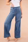 (💝2023 The latest version Save 60%OFF)Seamed Front Wide Leg Jeans(Buy 2 get extra 10%OFF&Free Shipping)