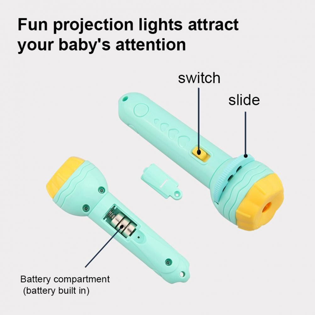 Mini Projector Flashlight Torch For Kids🔥BUY 3 SAVE 15%&FREE SHIPPING