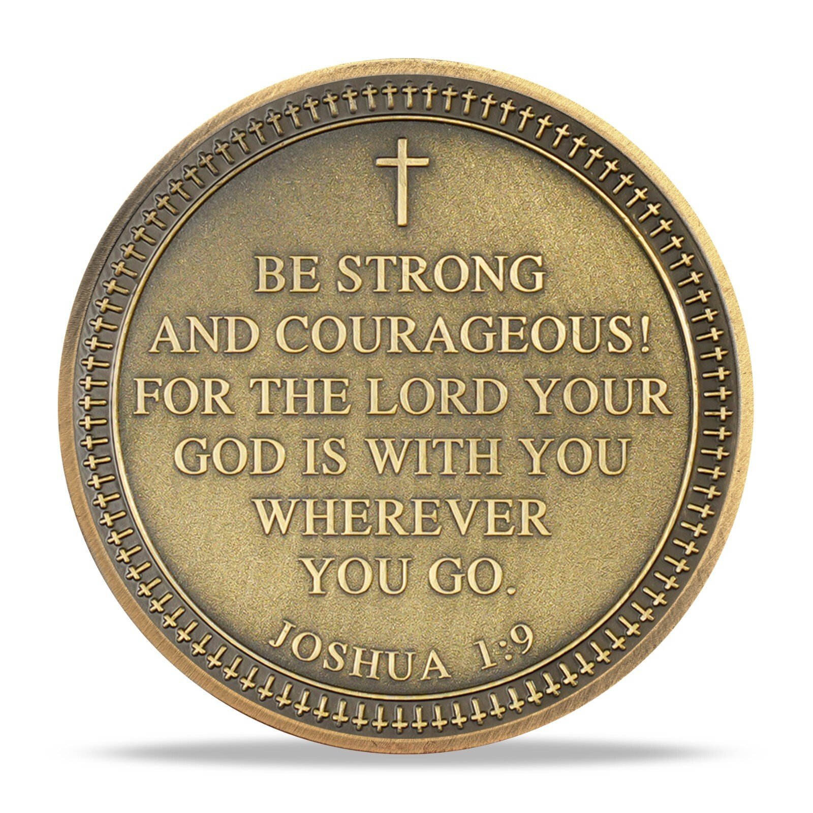💥Knights Templar Christian Challenge Coin