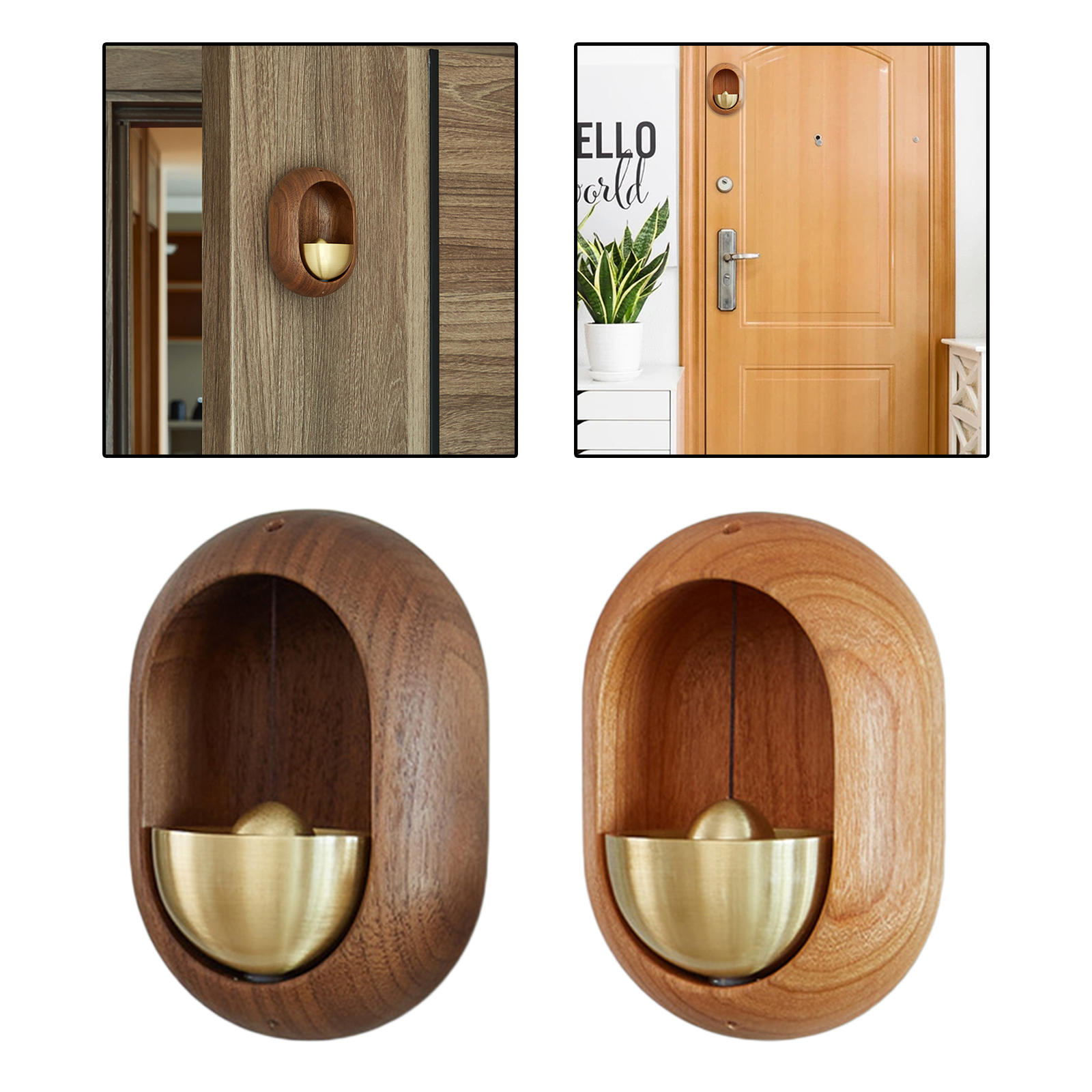(🔥Black Friday & Cyber Monday Deals - 49% OFF🔥)Suction Door Type Aeolian Bells-BUY 2 FREE SHIPPING