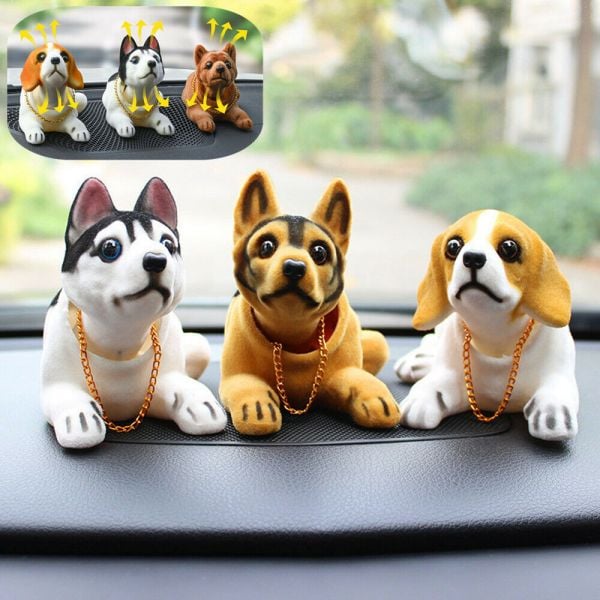 🔥4th of July Sale 50% OFF - 🐶Cute Auto Bobble-head Dog Ornament, BUY 2 FREE SHIPPING!