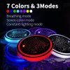 7 Color-Changing Light Up Cup Pad