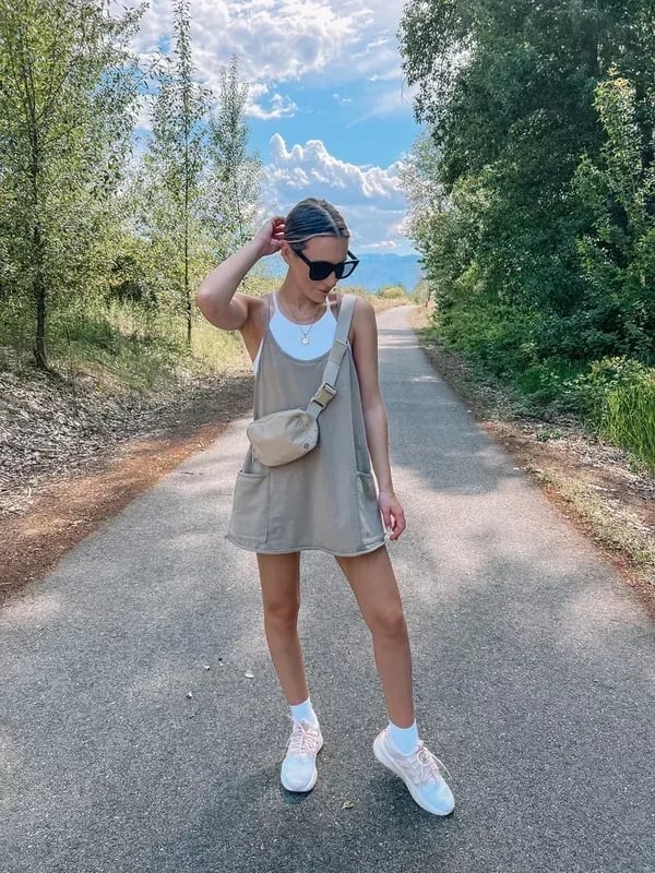🏆Letzter Tag 70% Rabatt🔥 Ärmelloses Minikleid für den Sommer für Damen