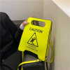 Warning Sign Bag