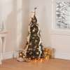 💥Christmas Sale 49% OFF - 🎄Folding Gold & Silver Christmas Tree