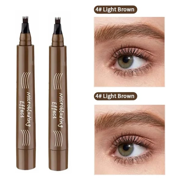 🔥2025 Verbesserter Natural Brows Augenbrauenstift