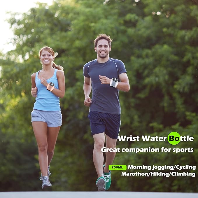 🔥Last Day Promotion 70% OFF🔥Outdoor Running Wrist Water Bottle