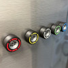 Formula 1 Tire Fridge Magnets