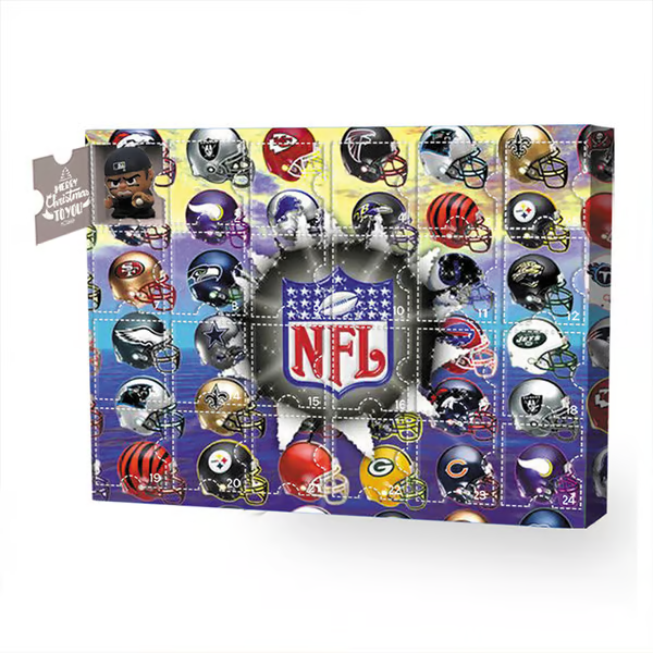 🔥Last Day Promotion 48% OFF-🎁-New NFL Advent Calendar - The One With 24 Little Doors🔥