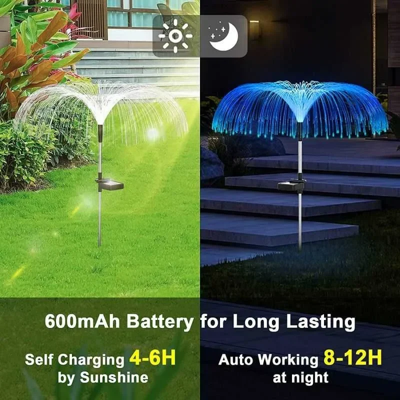 🔥Last Day Sale-50% OFF🎁Outdoor Waterproof Solar Garden Lights 7 Color