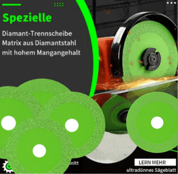 ✨Multifunktionales Dediziertes Diamantsägeblatt