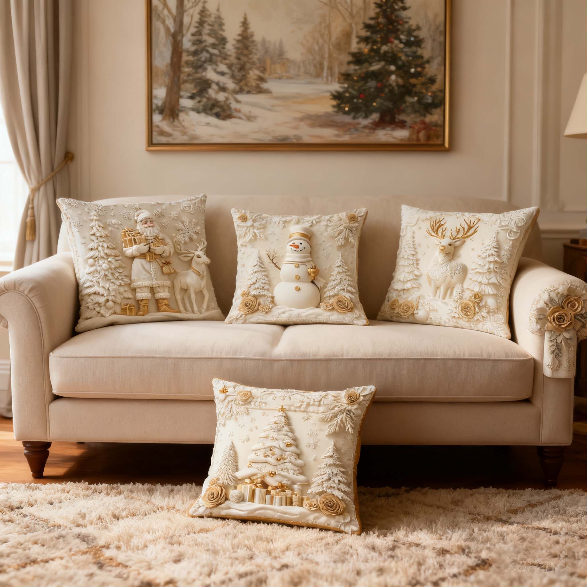 🎄Holiday Pre-Sale Save 70%🎄Luxury Christmas Style Pillow Cover