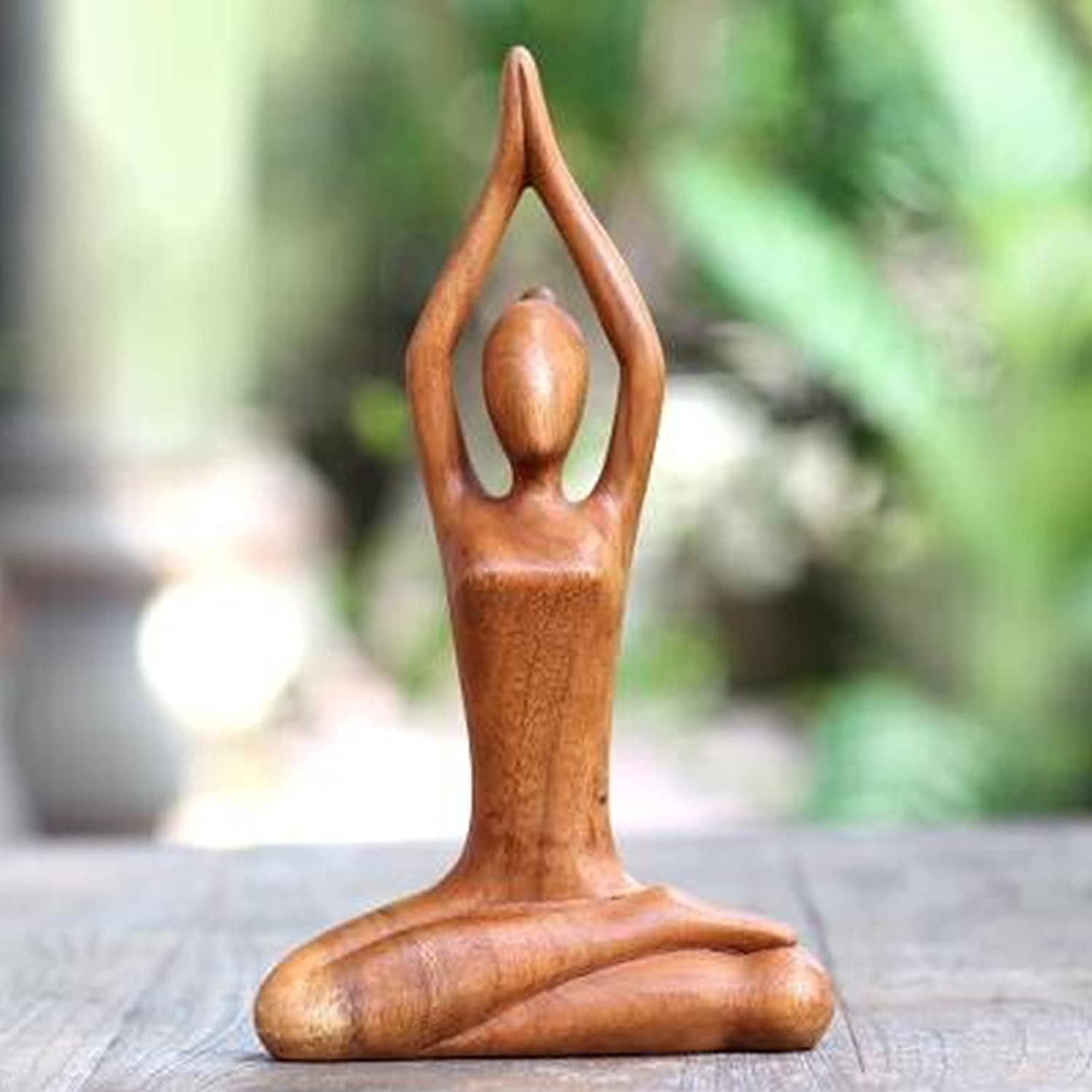 🧘‍YOGA GIRL  WOOD CARVING(𝐀𝐥𝐚𝐧 𝐄𝐰𝐞𝐧 𝐇𝐚𝐧𝐝𝐦𝐚𝐝𝐞®)