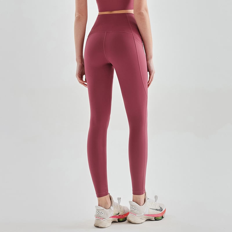 🏆️Letzter Tag 49% Rabatt🔥Formende Leggings mit hohem Bund
