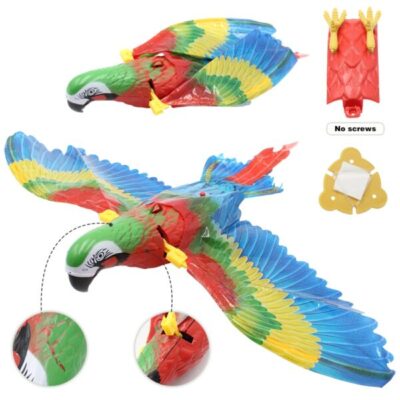 🔥Clear Stock Last Day 68% OFF🔥- Simulation Bird Interactive Cat Toy for Indoor Cats（Buy 2 Get 10% OFF）