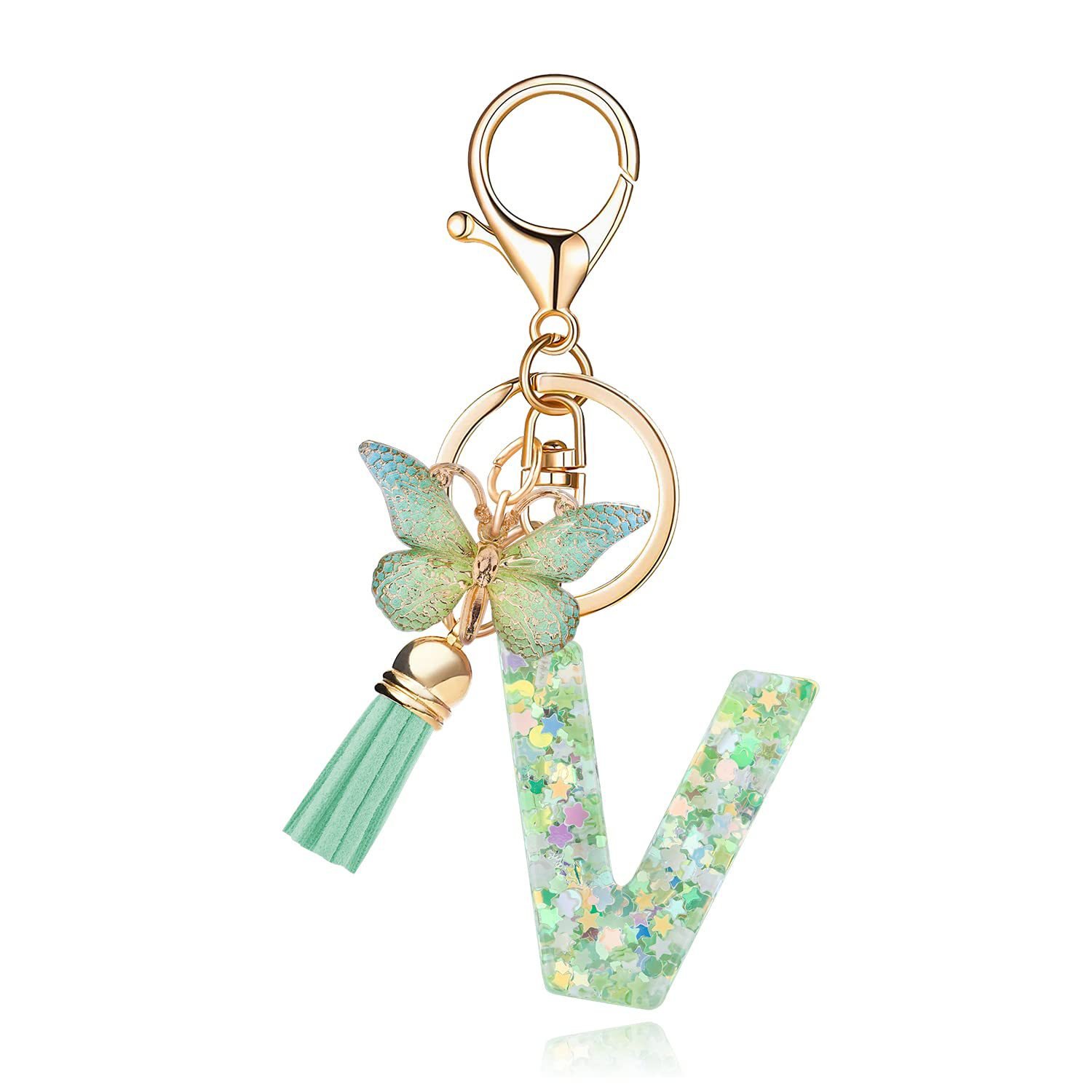 💥Special Offer - 🌼Initial Letter Keychains🦋